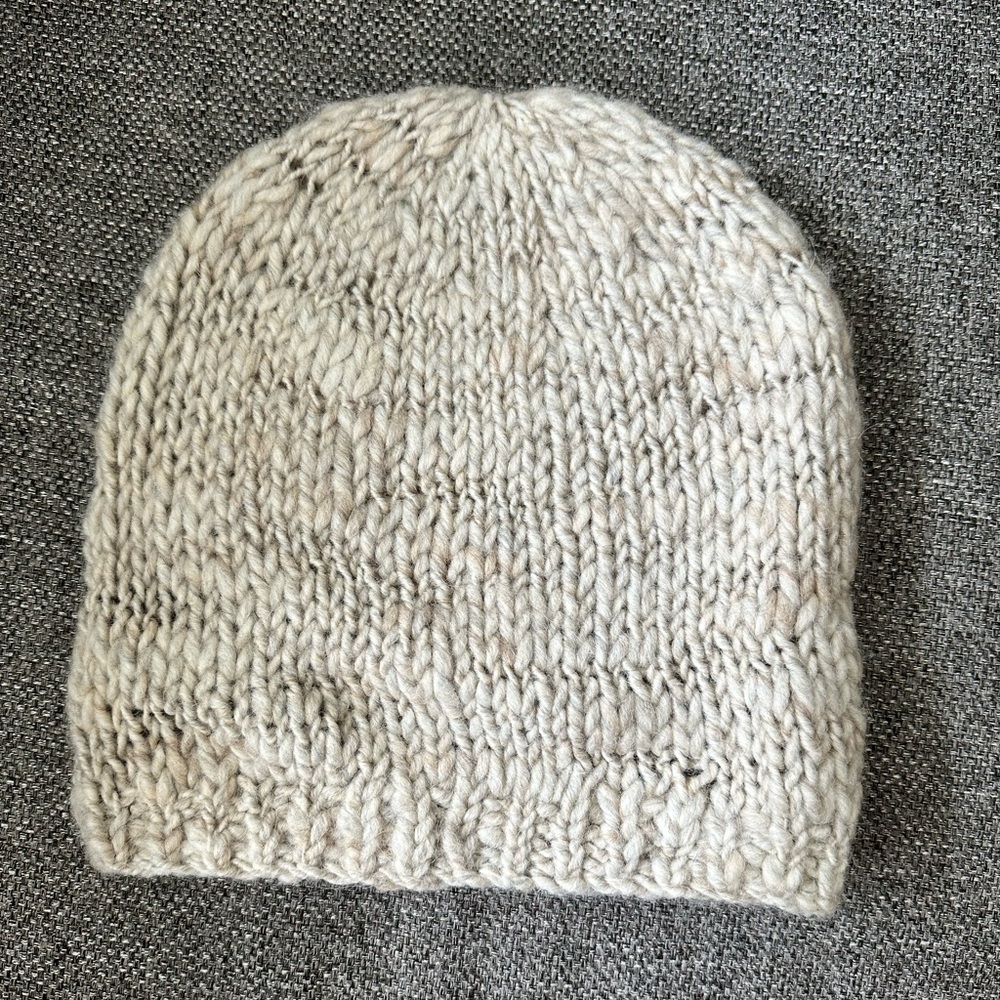 NWT, ARITZIA Wilfred Free Chemin Hat, Heather Whitecap